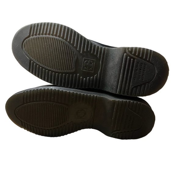 DR. MARTENS Flora Chelsea Boots in Classic Black Leather Size 6 - Picture 7 of 9